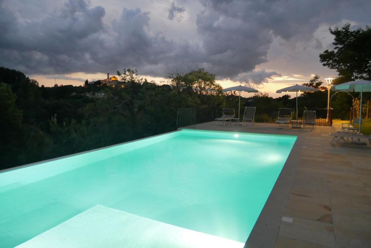 Agriturismo Due Comuni San Gervasio Экстерьер фото